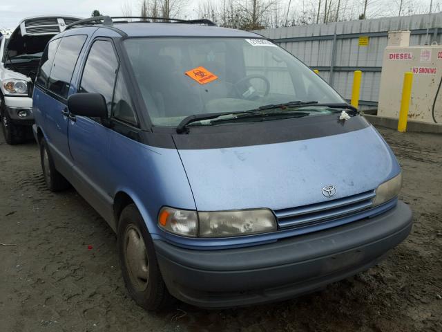 JT3AC24S0S1049106 - 1995 TOYOTA PREVIA LE BLUE photo 1