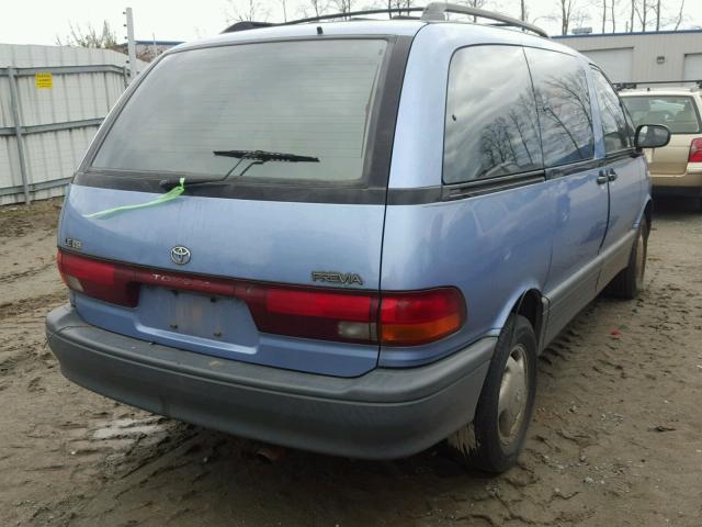 JT3AC24S0S1049106 - 1995 TOYOTA PREVIA LE BLUE photo 4