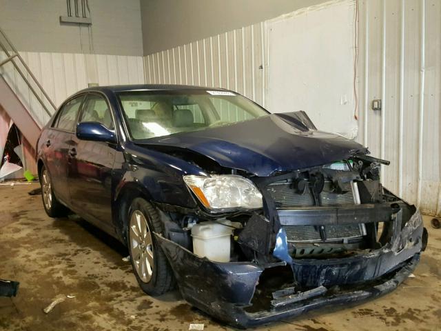 4T1BK36B97U203948 - 2007 TOYOTA AVALON XL BLUE photo 1