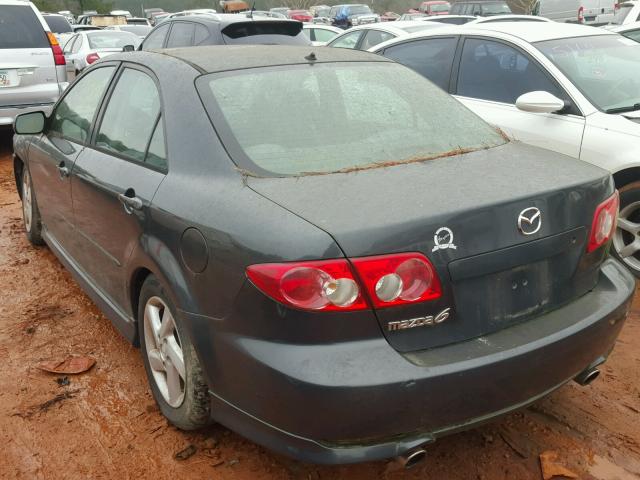 1YVFP80CX45N35595 - 2004 MAZDA 6 I GRAY photo 3