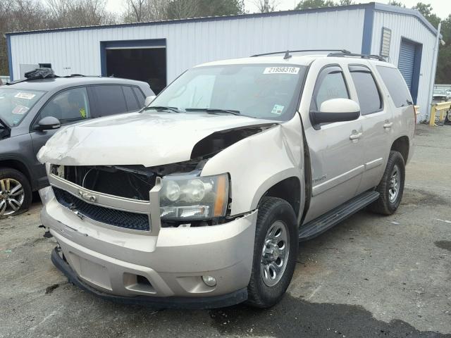 1GNFC13037R402126 - 2007 CHEVROLET TAHOE C150 GOLD photo 2