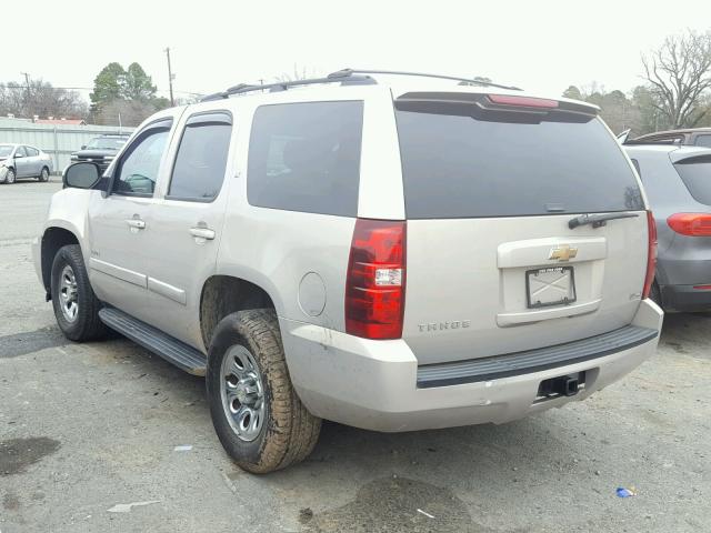 1GNFC13037R402126 - 2007 CHEVROLET TAHOE C150 GOLD photo 3