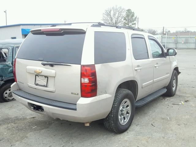 1GNFC13037R402126 - 2007 CHEVROLET TAHOE C150 GOLD photo 4