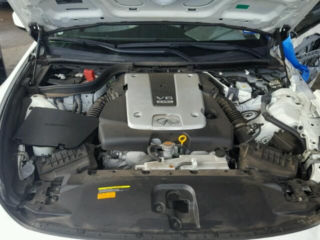 JN1CV6FE6FM810743 - 2015 INFINITI Q60 BASE WHITE photo 7