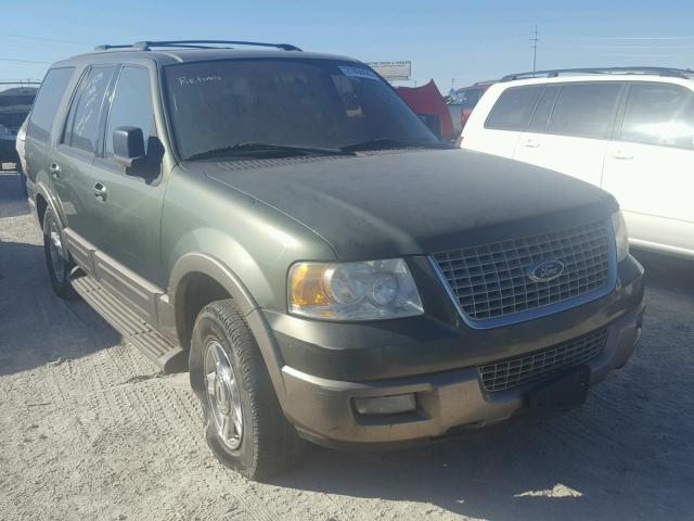 1FMFU17L53LC15814 - 2003 FORD EXPEDITION GREEN photo 1