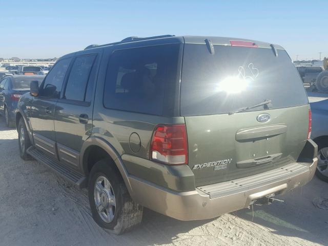 1FMFU17L53LC15814 - 2003 FORD EXPEDITION GREEN photo 3
