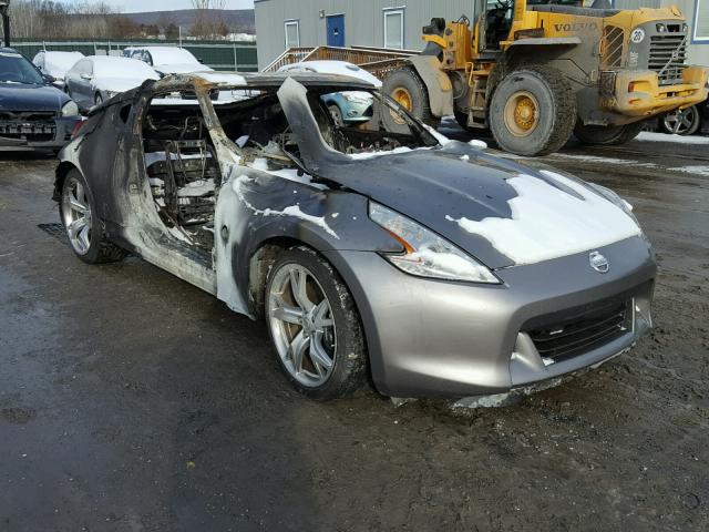 JN1AZ4EH7AM506003 - 2010 NISSAN 370Z GRAY photo 1