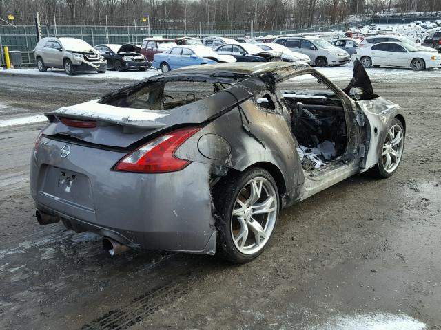 JN1AZ4EH7AM506003 - 2010 NISSAN 370Z GRAY photo 4