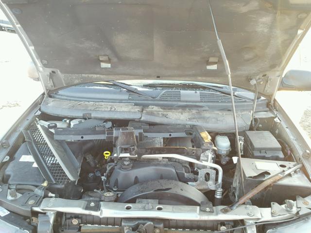 1GNDS13S152169008 - 2005 CHEVROLET TRAILBLAZE SILVER photo 7