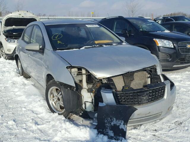 3N1AB61E78L624519 - 2008 NISSAN SENTRA 2.0 SILVER photo 1