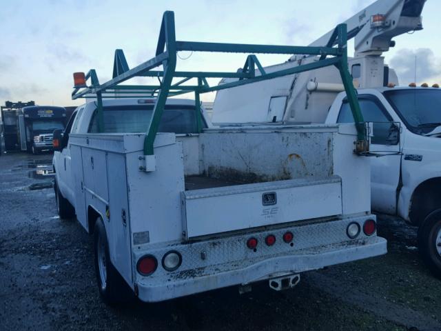 1FD8X3E64CEC62779 - 2012 FORD F350 SUPER WHITE photo 3