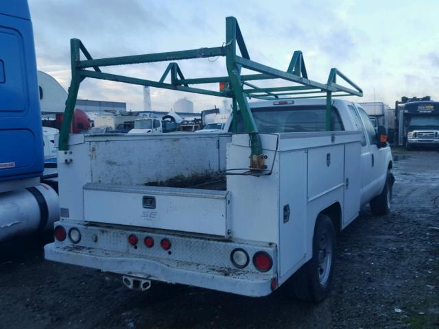 1FD8X3E64CEC62779 - 2012 FORD F350 SUPER WHITE photo 4