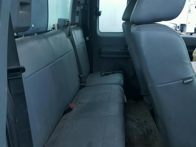 1FD8X3E64CEC62779 - 2012 FORD F350 SUPER WHITE photo 6