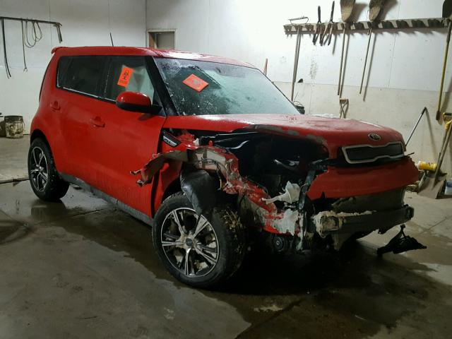 KNDJP3A54F7765028 - 2015 KIA SOUL + RED photo 1