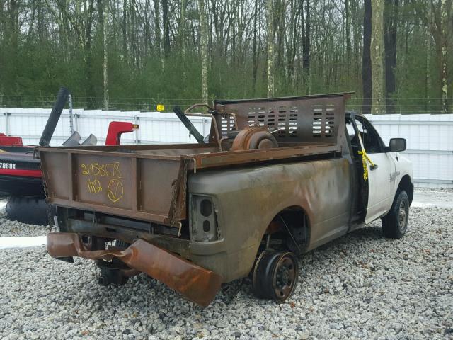 3C6LR5AT0HG721345 - 2017 RAM 2500 ST WHITE photo 4