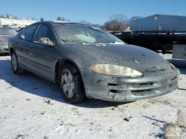 2B3HD46R73H503093 - 2003 DODGE INTREPID S GRAY photo 1