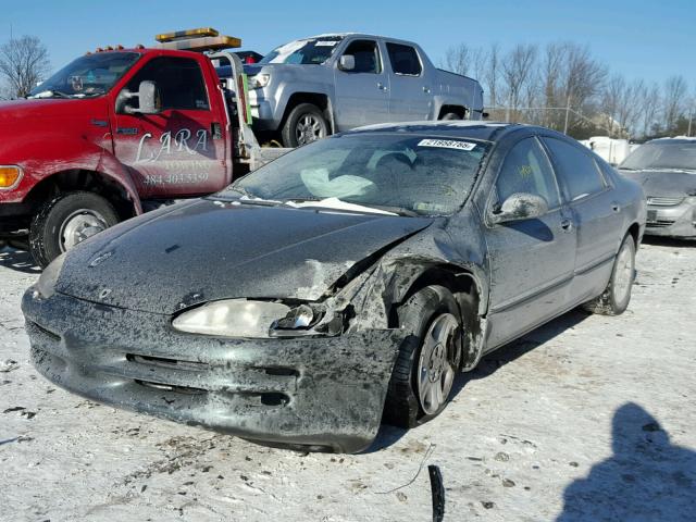 2B3HD46R73H503093 - 2003 DODGE INTREPID S GRAY photo 2