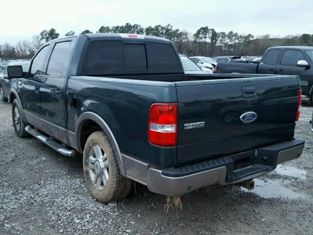 1FTPW12514KD06260 - 2004 FORD F150 SUPER BLACK photo 3