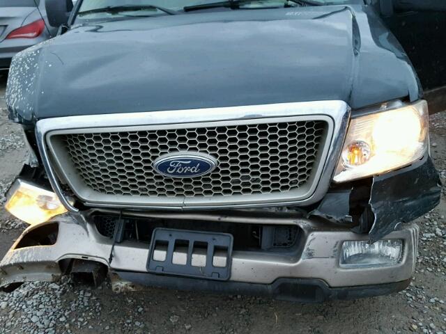 1FTPW12514KD06260 - 2004 FORD F150 SUPER BLACK photo 7