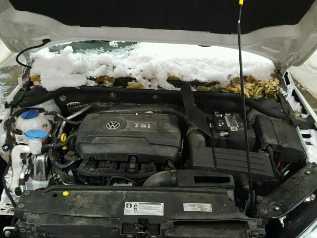 3VWD17AJ7FM296152 - 2015 VOLKSWAGEN JETTA SE 白色 照片 7