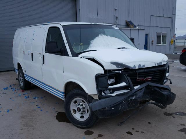 1GTGG25VX71158005 - 2007 GMC SAVANA G25 WHITE photo 1