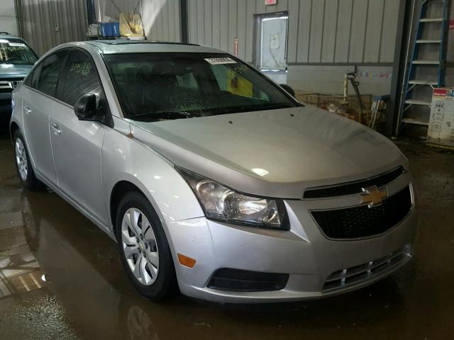 1G1PC5SH0C7262952 - 2012 CHEVROLET CRUZE LS SILVER photo 1