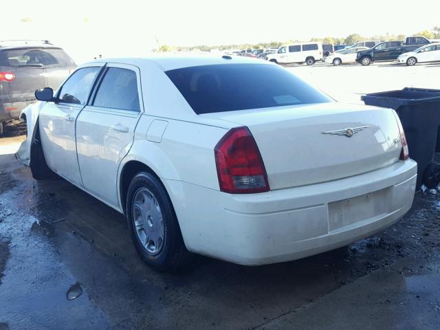 2C3KA43R17H855744 - 2007 CHRYSLER 300 WHITE photo 3