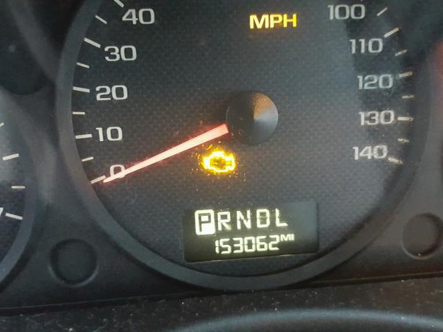 1G1ZT54834F100343 - 2004 CHEVROLET MALIBU LS 栗色 照片 8