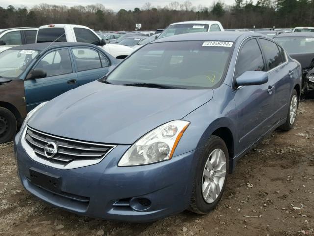 1N4AL2AP8CN419648 - 2012 NISSAN ALTIMA BAS BLUE photo 2