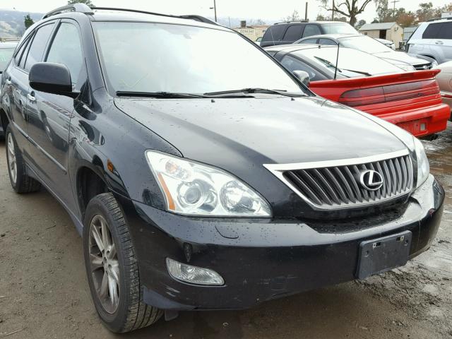 2T2HK31U39C115089 - 2009 LEXUS RX 350 BLACK photo 1