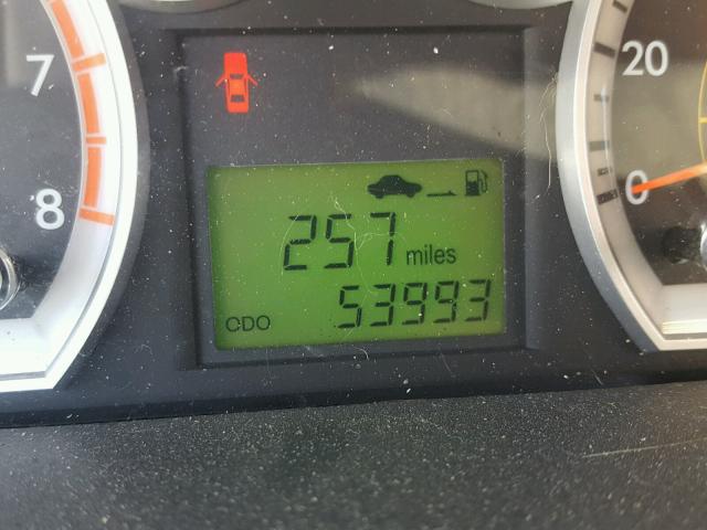 KL1TD5DE2BB212806 - 2011 CHEVROLET AVEO LS 黑色 照片 8