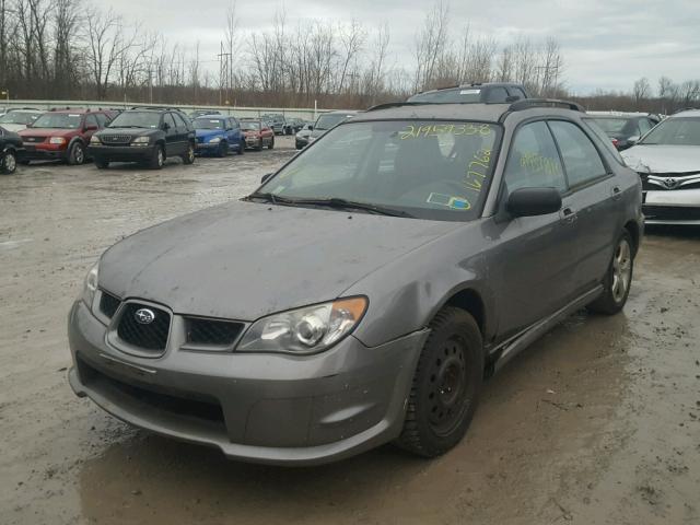 JF1GG67616G820486 - 2006 SUBARU IMPREZA 2. GRAY photo 2