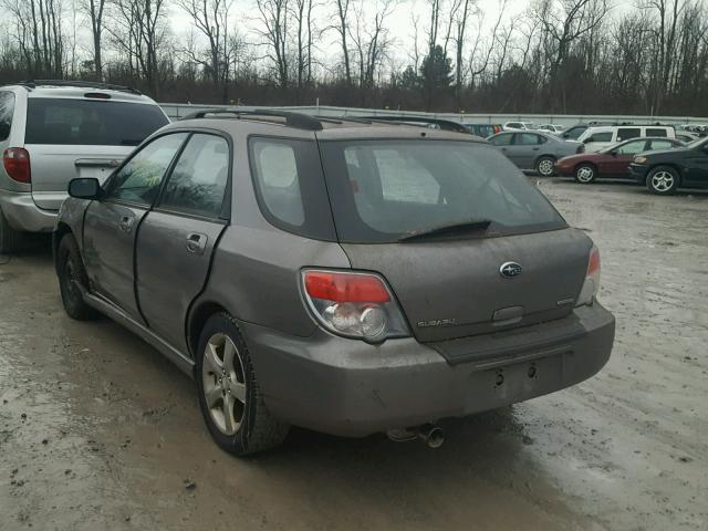 JF1GG67616G820486 - 2006 SUBARU IMPREZA 2. GRAY photo 3