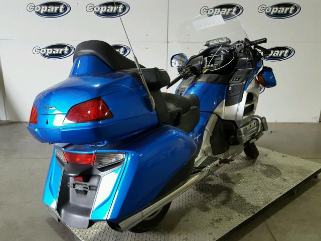 JH2SC68G6CK003361 - 2012 HONDA GL1800 BLUE photo 4