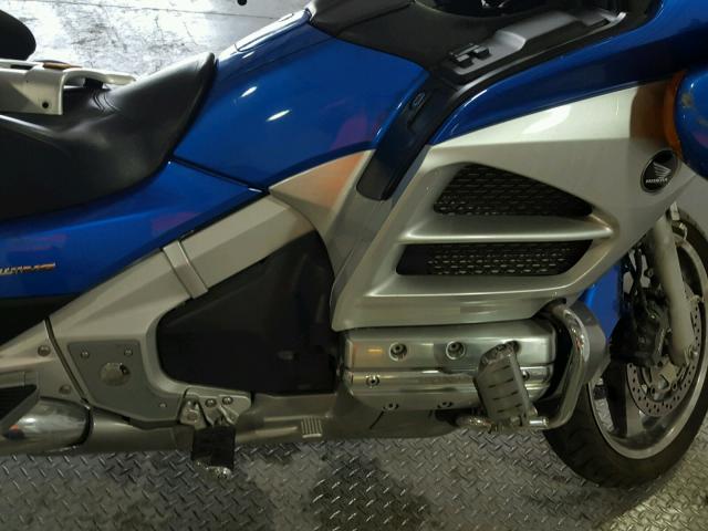 JH2SC68G6CK003361 - 2012 HONDA GL1800 BLUE photo 7