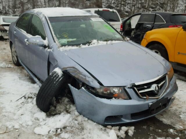 JH4CL96894C037637 - 2004 ACURA TSX BLUE photo 1