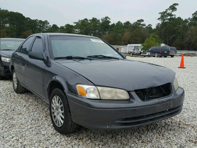 4T1BG22K31U783321 - 2001 TOYOTA CAMRY CE GRAY photo 1