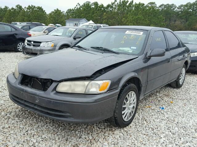 4T1BG22K31U783321 - 2001 TOYOTA CAMRY CE GRAY photo 2