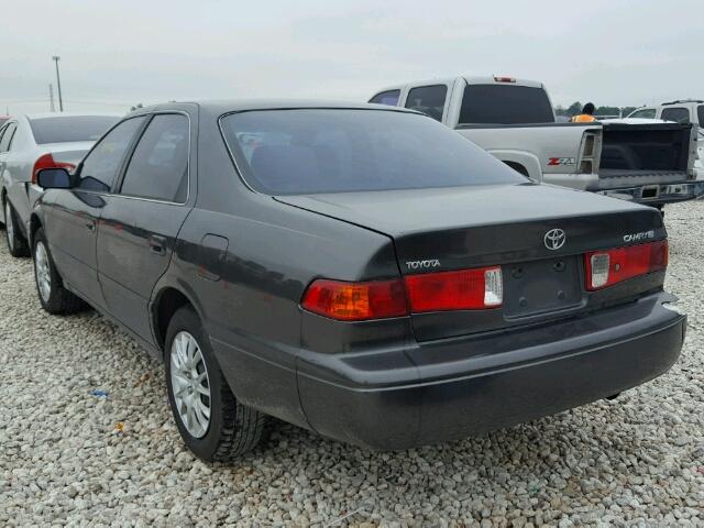 4T1BG22K31U783321 - 2001 TOYOTA CAMRY CE GRAY photo 3