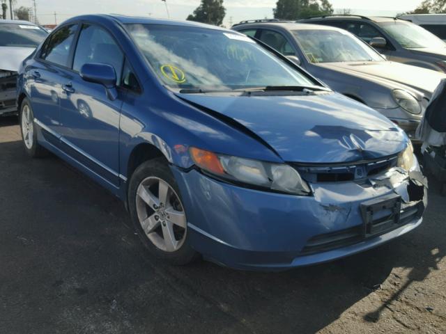 1HGFA168X6L094505 - 2006 HONDA CIVIC EX 蓝色 照片 1