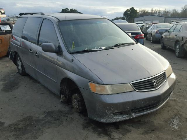 2HKRL186XXH526355 - 1999 HONDA ODYSSEY EX GRAY photo 1