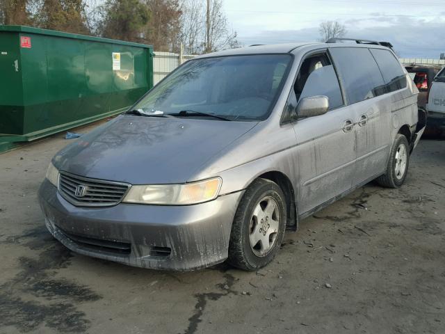 2HKRL186XXH526355 - 1999 HONDA ODYSSEY EX GRAY photo 2