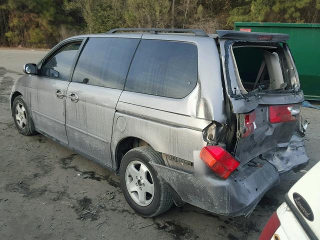 2HKRL186XXH526355 - 1999 HONDA ODYSSEY EX GRAY photo 3