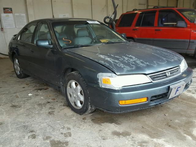 1HGCE6678VA012597 - 1997 HONDA ACCORD EX GREEN photo 1