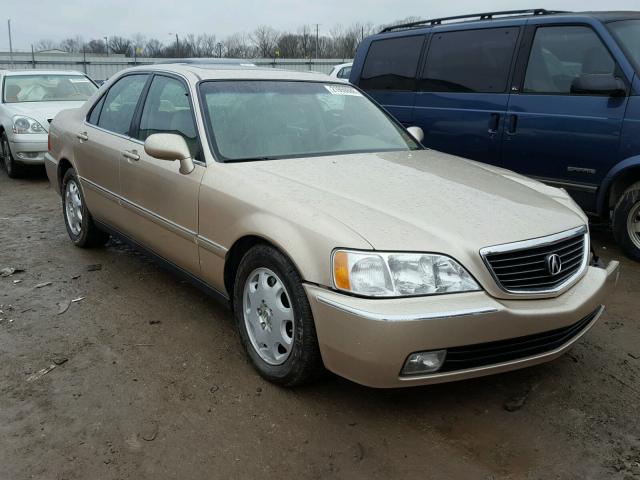 JH4KA9658YC014153 - 2000 ACURA 3.5RL TAN photo 1