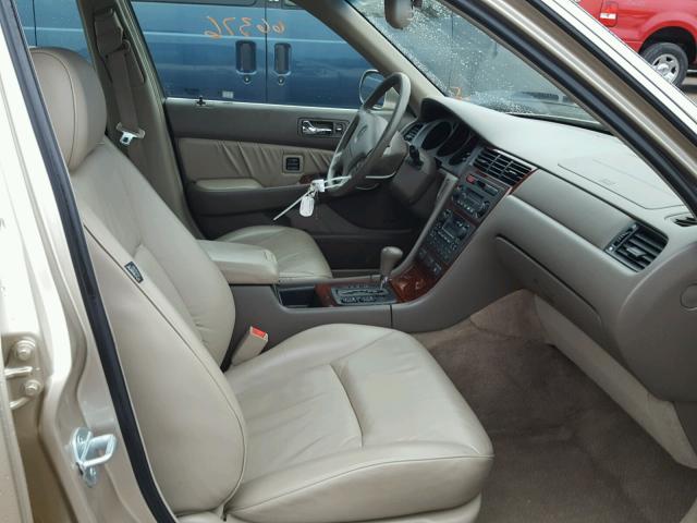 JH4KA9658YC014153 - 2000 ACURA 3.5RL TAN photo 5