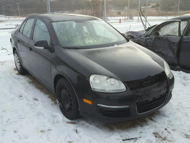 3VWJM71K48M183779 - 2008 VOLKSWAGEN JETTA S BLACK photo 1