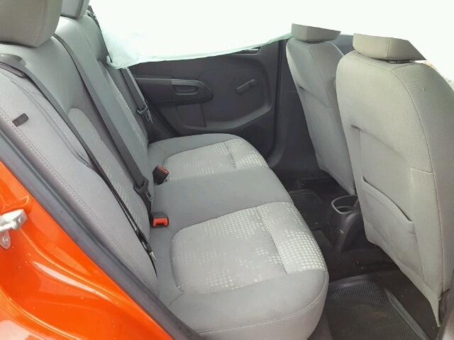 1G1JA5SH4C4222578 - 2012 CHEVROLET SONIC LS 橙色 照片 6