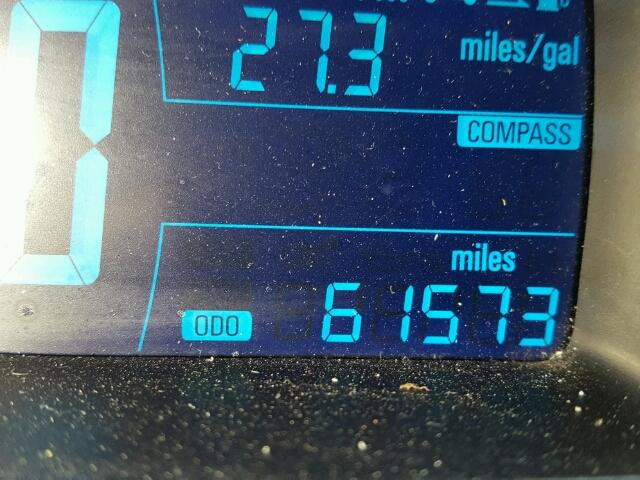 1G1JA5SH4C4222578 - 2012 CHEVROLET SONIC LS 橙色 照片 8