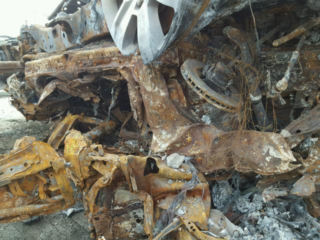 4JGED6EB1HA069966 - 2017 MERCEDES-BENZ GLE COUPE BURN photo 1